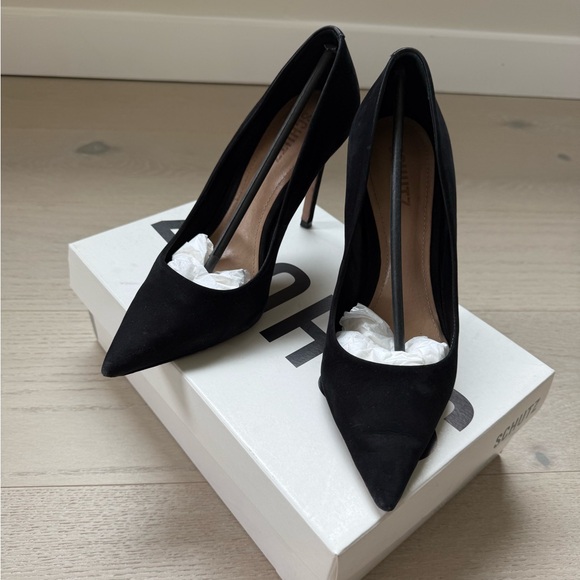 SCHUTZ Elegant Black Women's Pumps Sz. 6.5 - Picture 1 of 6